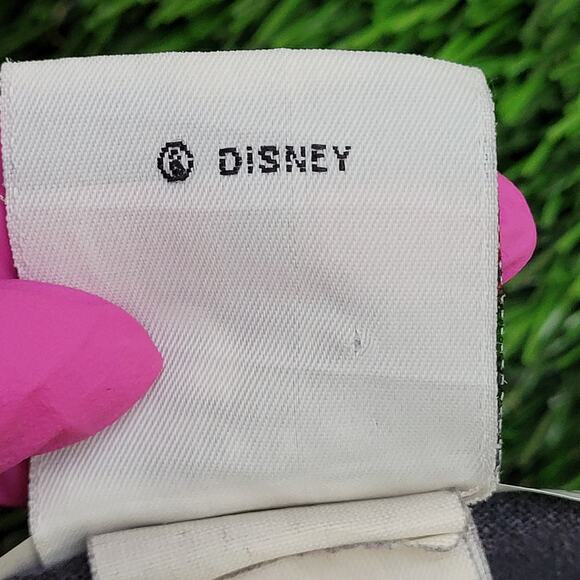 Vintage 90s Mickey Shirt Womens Xl 22x26 Bleached Black - Picture 7 of 13